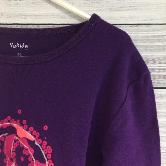 Pekkle Shirt long sleeve size 16 - I-04 - Picture 3 of 5